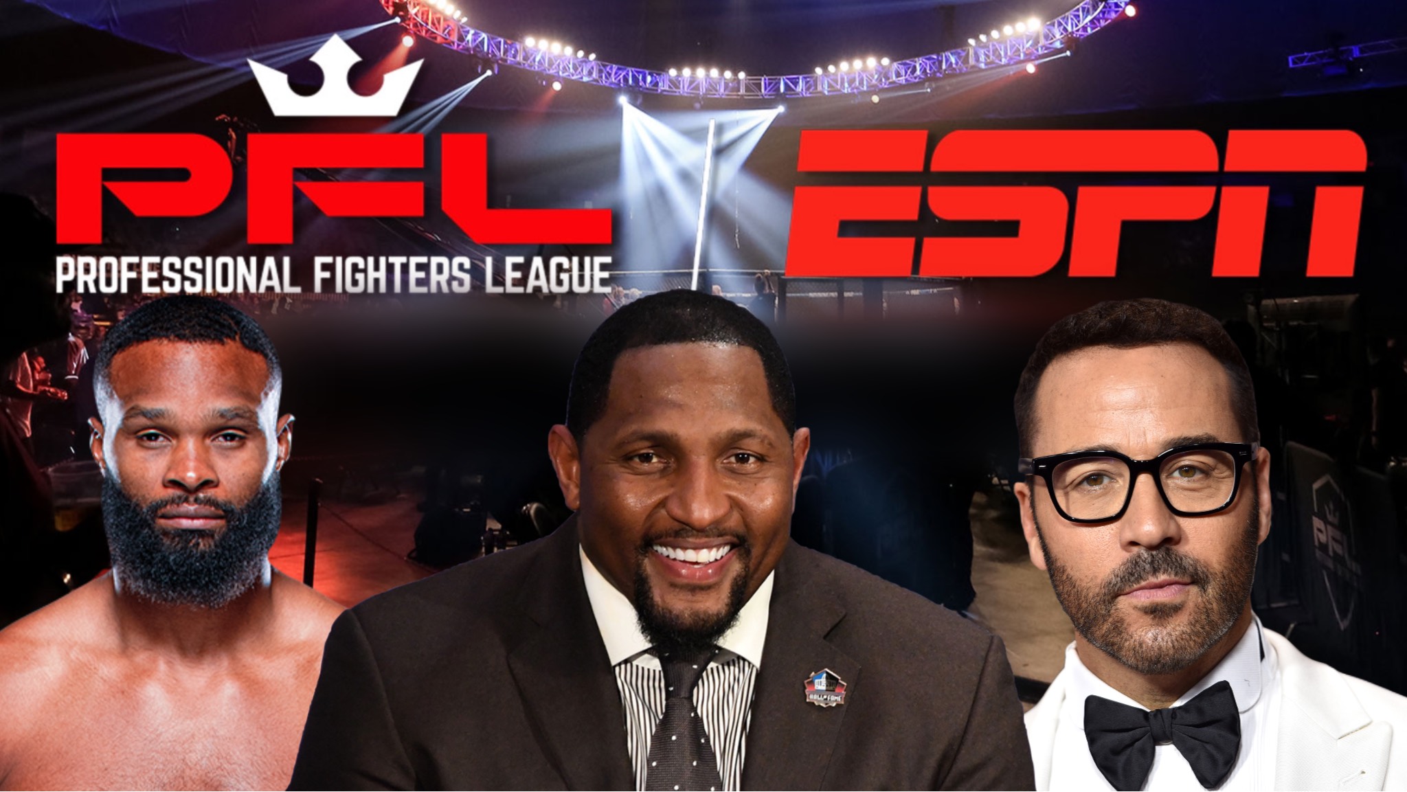 Jeremy Piven to Join Woodley & Lewis on PFL Challenger Series