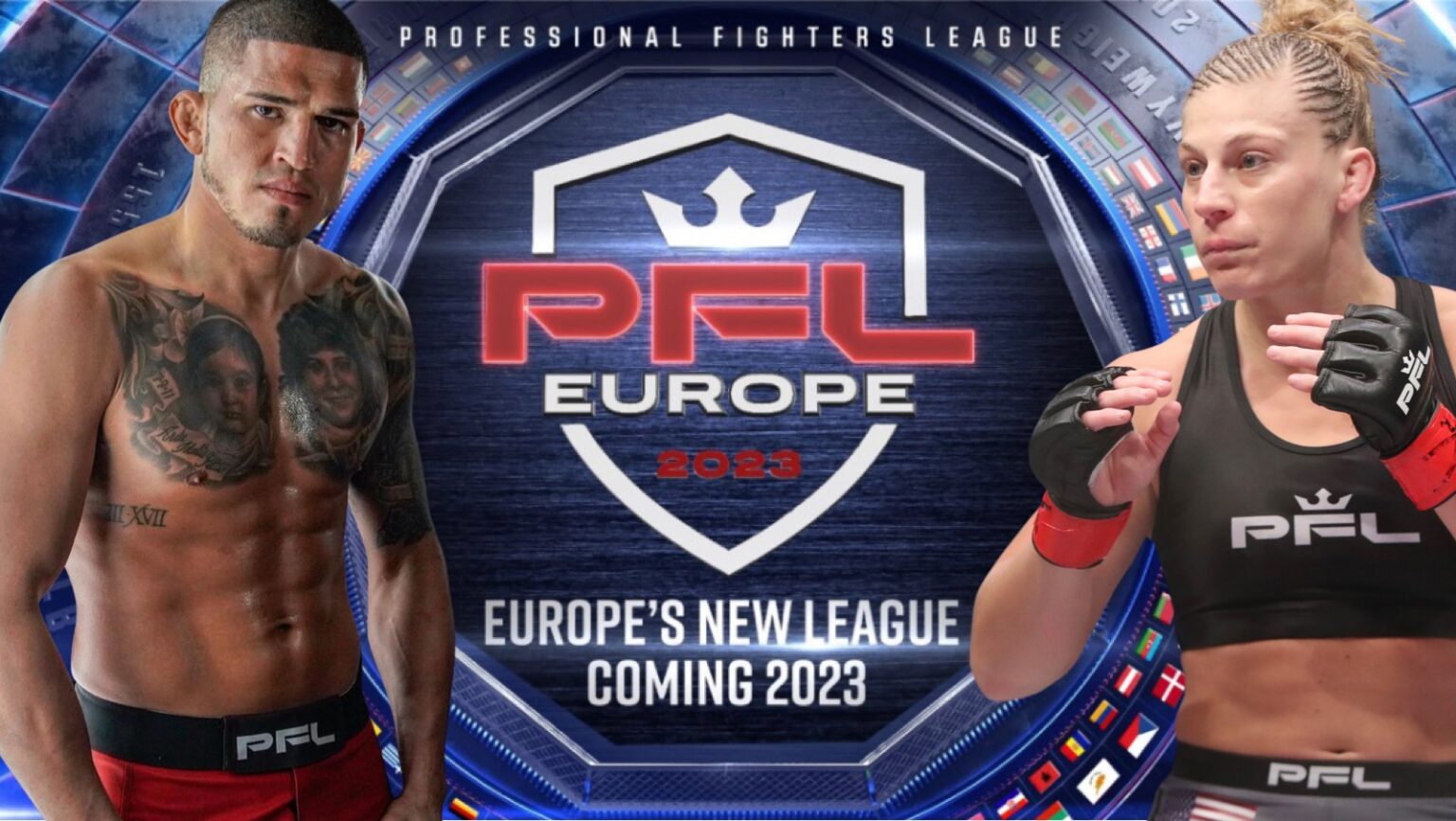 PROFESSIONAL FIGHTERS LEAGUE CONTINUES GLOBAL EXPANSION WITH LAUNCH OF ...