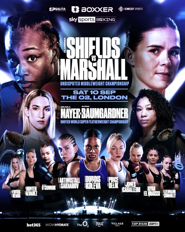 Claressa Shields vs Savannah Marshal Full Card