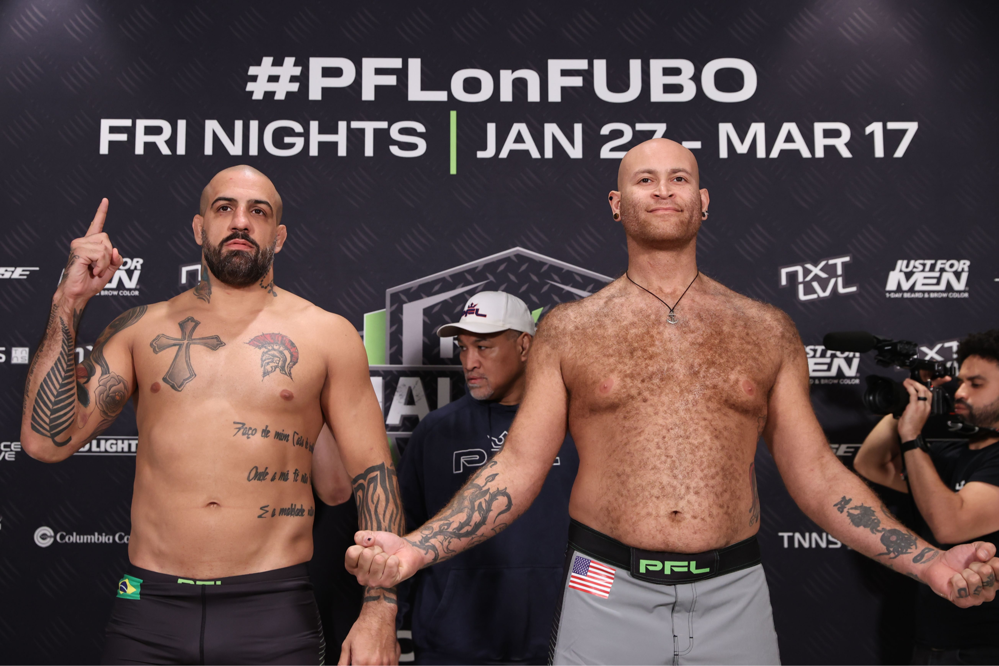 OFFICIAL WEIGH-IN RESULTS FOR 2023 PFL CHALLENGER SERIES WEEK 3