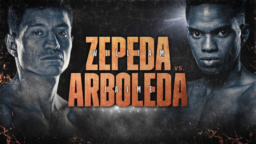 William Zepeda vs Jaime Arboleda