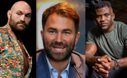 Tyson Fury VS Francis Ngannou Next in Boxing Exhibition Fight, Not Usyk – Eddie Hearn