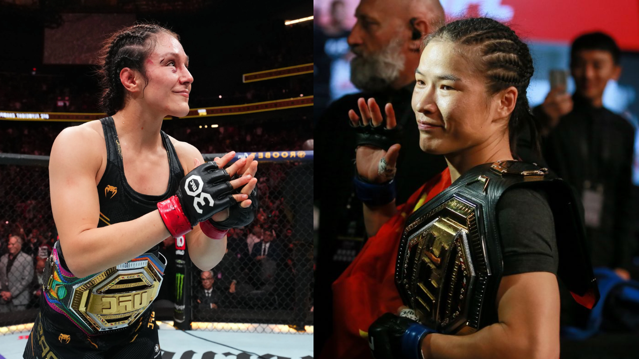 Alexa Grasso vs Zhang Weili