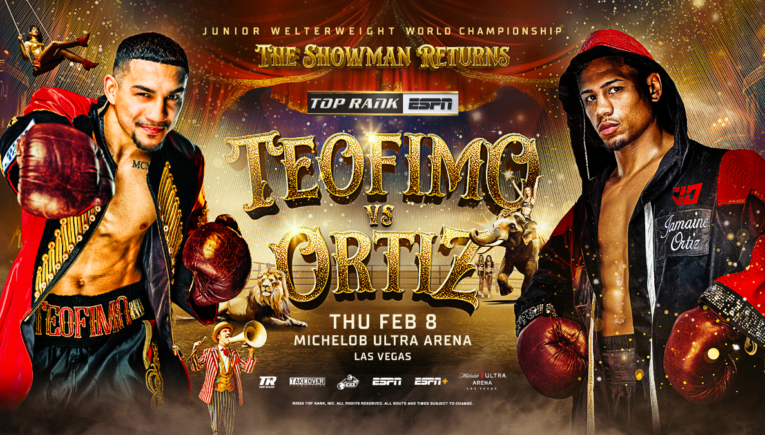 Teofimo Lopez vs Jamaine Ortiz