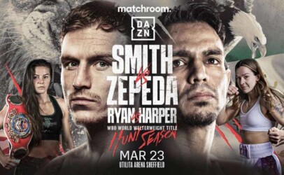 Dalton Smith vs Jose Zepeda