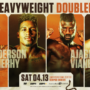 Jared Anderson vs Ryad Merhy Preview, Undercard, and Fight Time