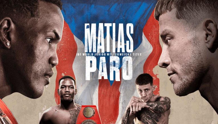 Subriel Matias vs Liam Paro