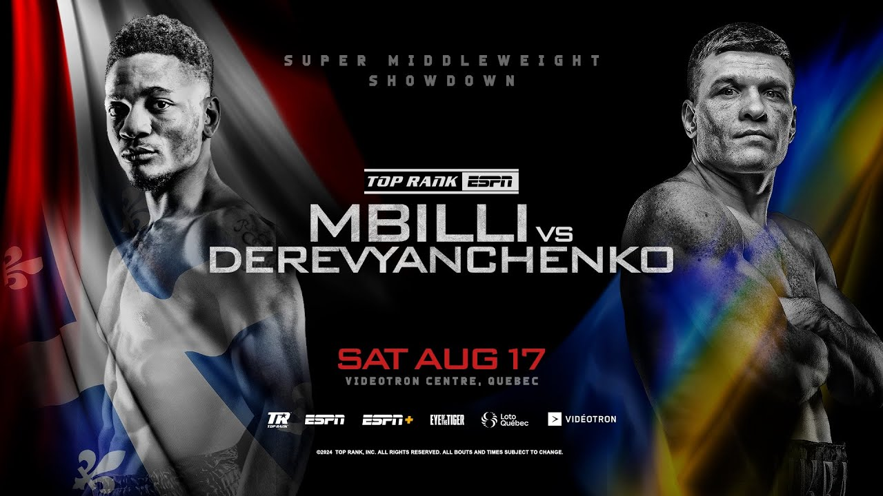 Christian Mbilli vs Sergiy Derevyanckenko