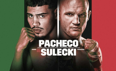 Diego Pacheco vs Maciej Sulecki