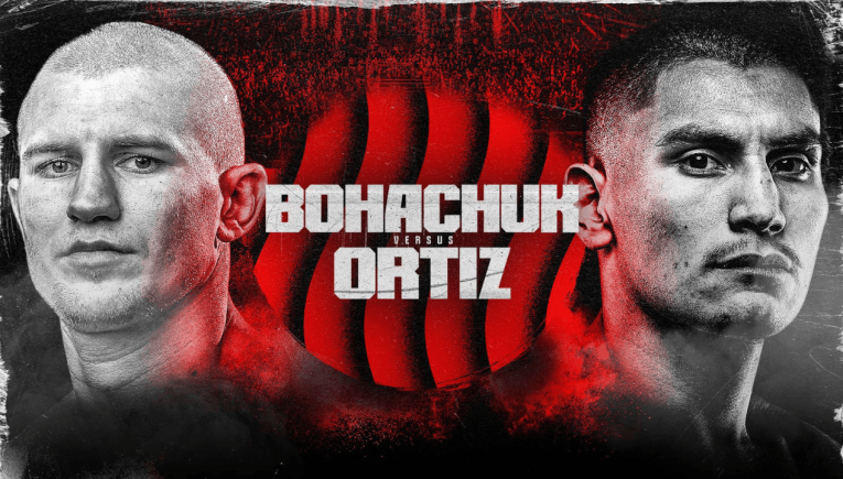 Vergil Ortiz Jr vs Serhii Bohachuk