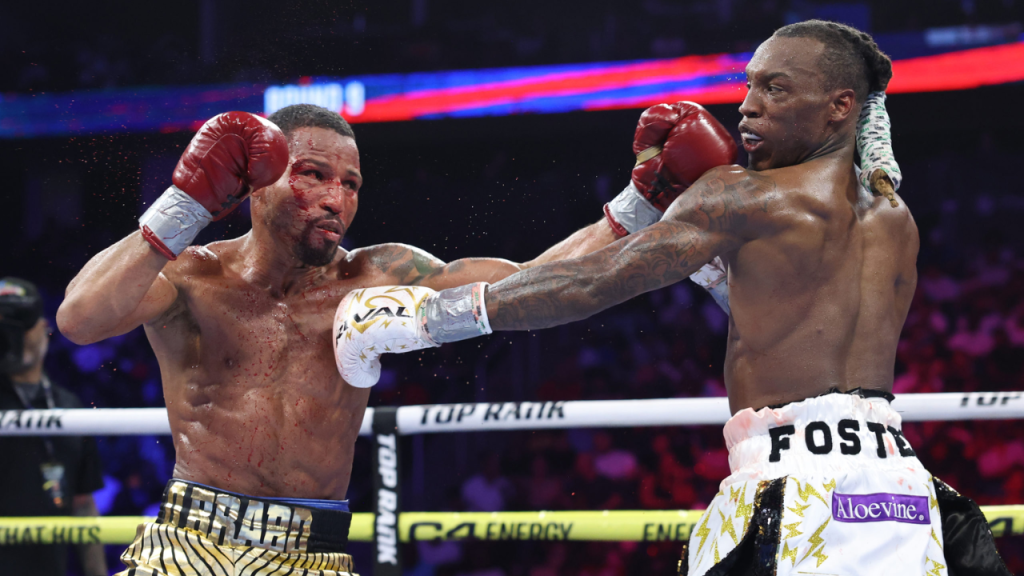 O’Shaquie Foster vs Robson Conceicao