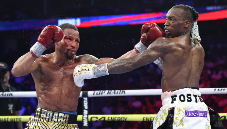 O’Shaquie Foster vs Robson Conceicao