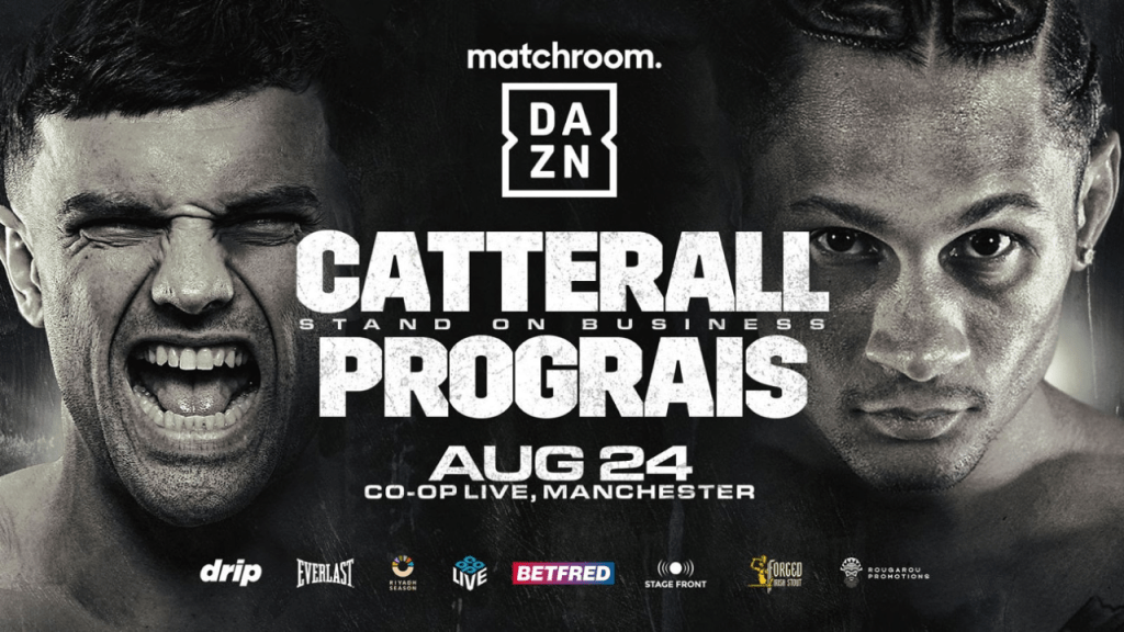 Regis Prograis vs Jack Catterall