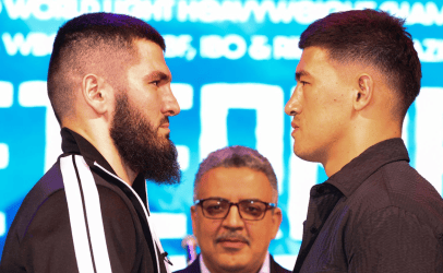 Artur Beterbiev vs Dmitry Bivol