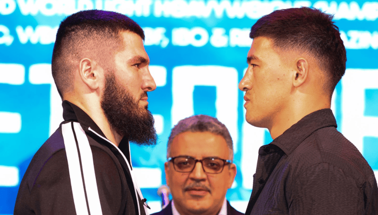 Artur Beterbiev vs Dmitry Bivol
