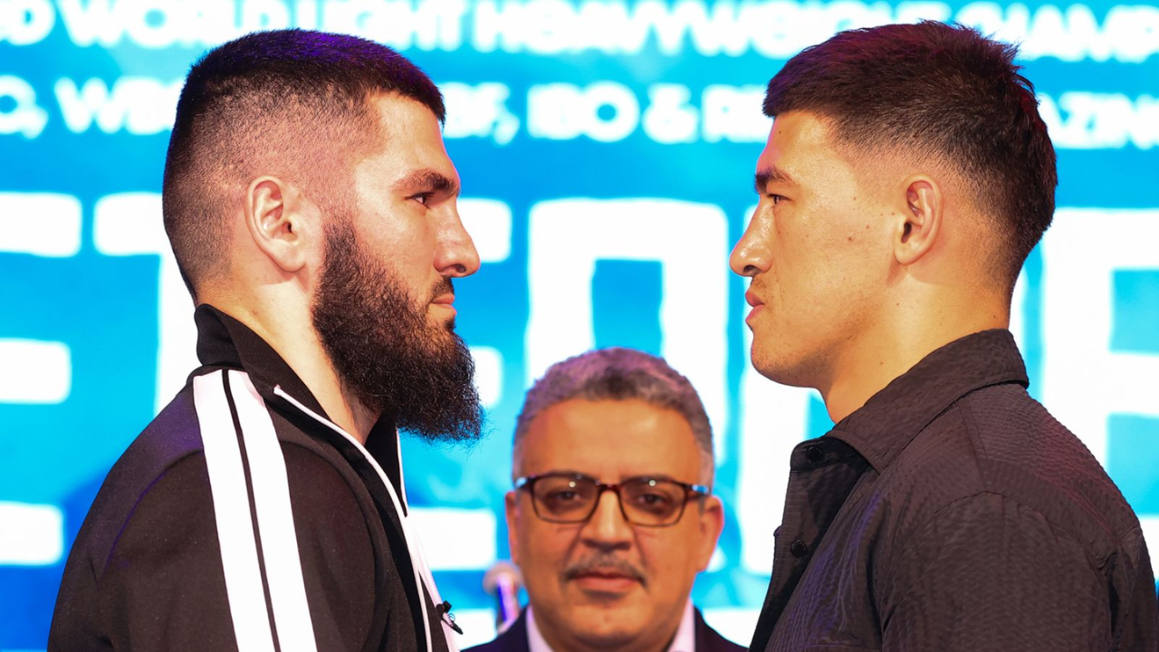 Artur Beterbiev vs Dmitry Bivol