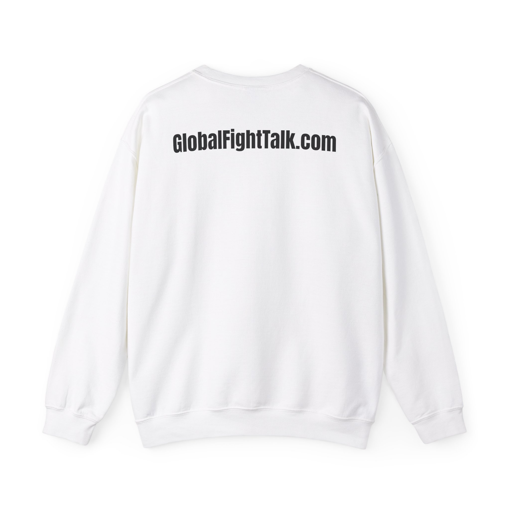Global Fight Talk Unisex Crewneck - Image 2