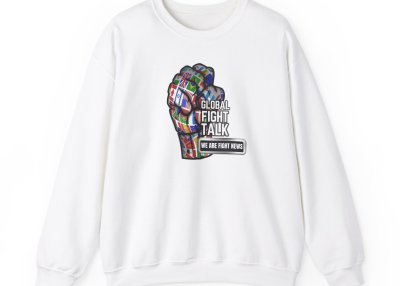 Global Fight Talk Unisex Crewneck