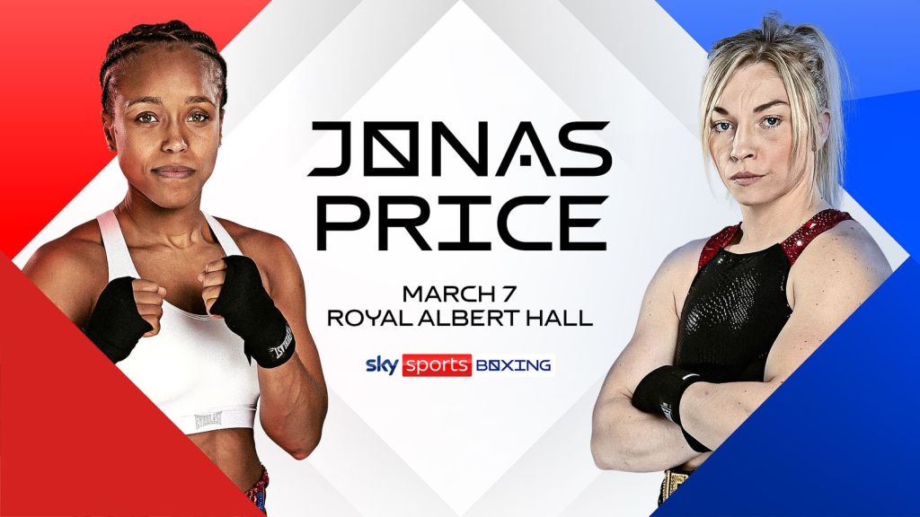 Natasha Jonas vs Lauren Price
