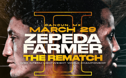 William Zepeda vs Tevin Farmer 2