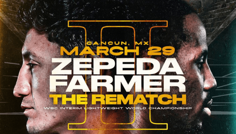 William Zepeda vs Tevin Farmer 2