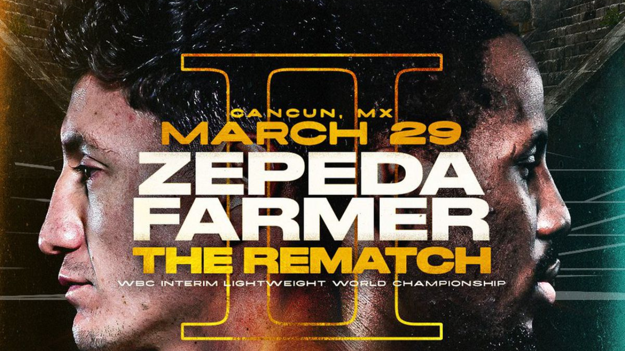 William Zepeda vs Tevin Farmer 2