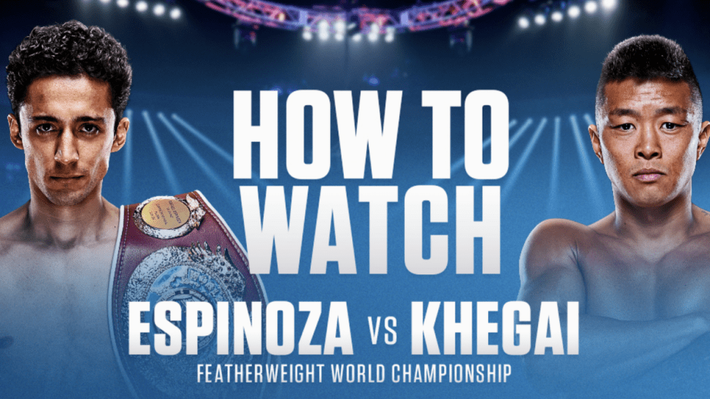 Rafael Espinoza vs Arnold Khegai