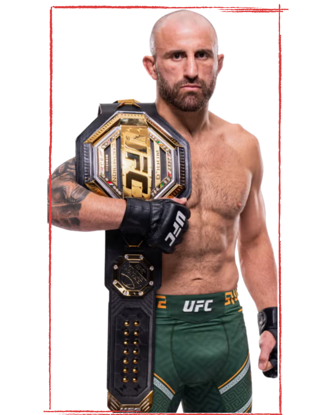 Alexander Volkanovski